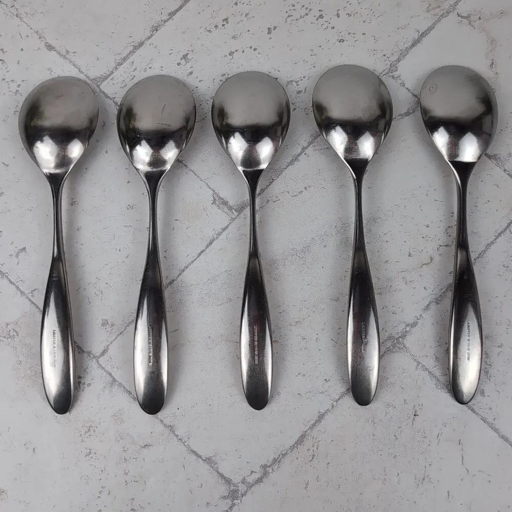 Towle Lauffer MAGNUM 18/8 Stainless Place Oval Soup Spoon 7 3/8